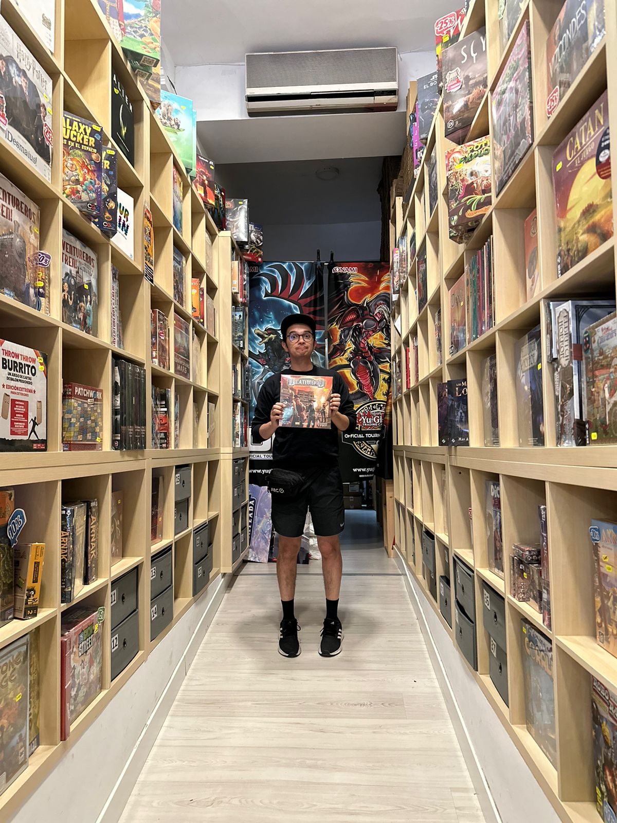 Padis - tienda de juegos de mesa. Madrid, España.