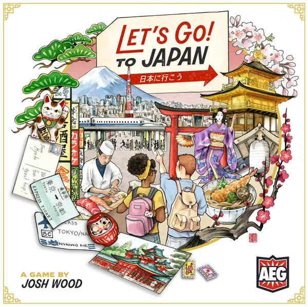 Let's go to Japan! cierra una campaña exitosa en Kickstarter