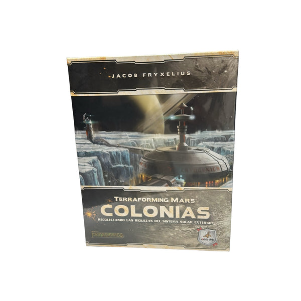 Terraforming Mars: Colonias