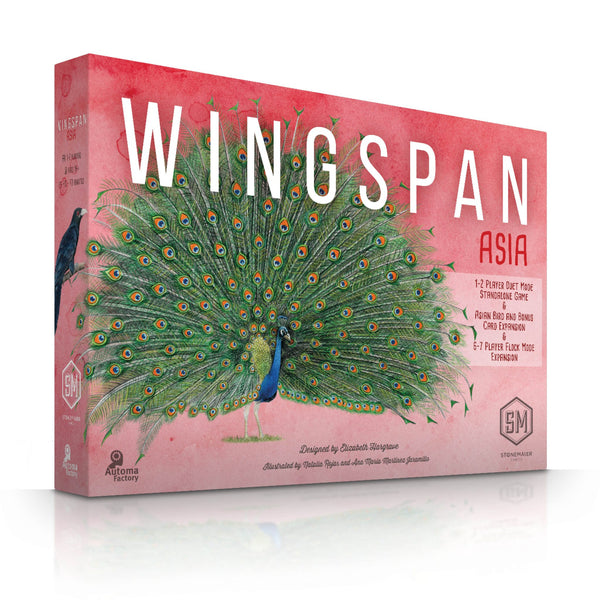 Wingspan: Expansión Asia