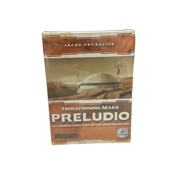 Terraforming Mars: Preludio