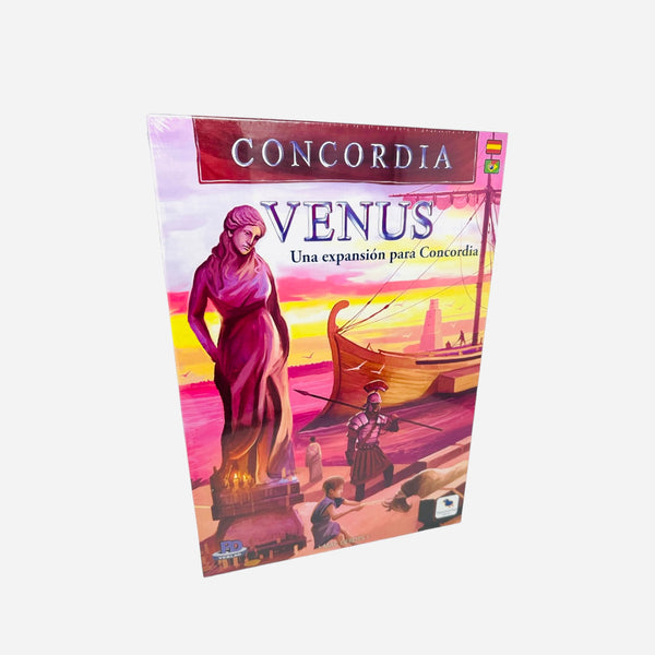 Concordia Venus expansión