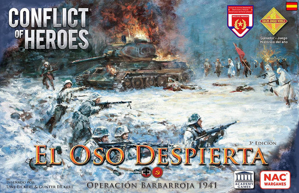 Conflict of heroes: El Oso Despierta