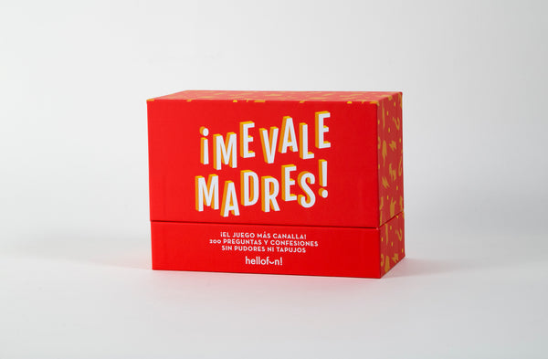 Me vale madres - Hellofun el party game para divertirte con amigos