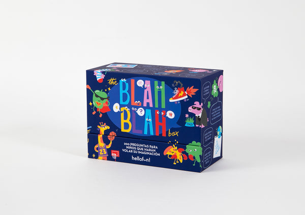 The Blah Blah Box - Hellofun el juego para despertar la creatividad en los niños