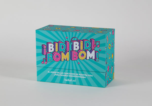 Bidi Bidi Bom Bom - Hellofun el Party game de trivias de canciones