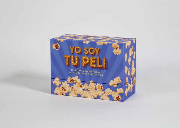 Yo soy tu peli - Hellofun el Party game de trivias y retos de películas