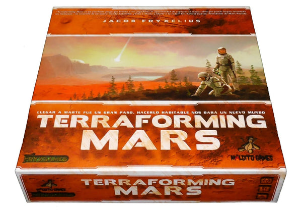 Terraforming Mars