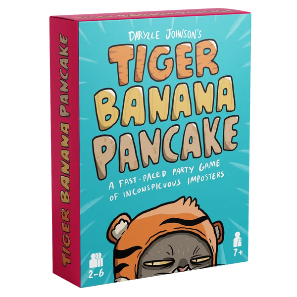 Tiger Banana Pancake