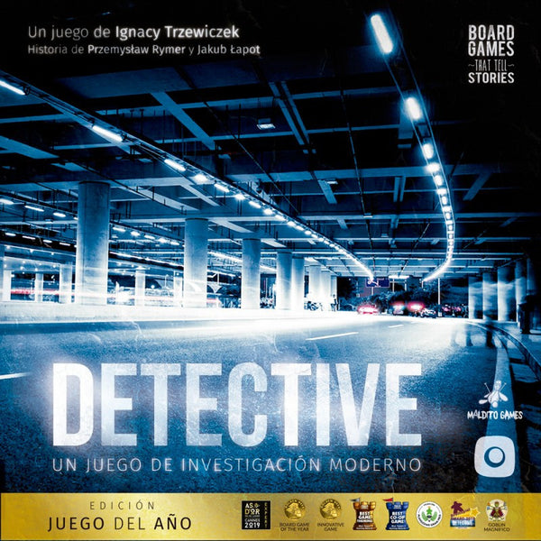 Detective: Un juego moderno de investigación - edición juego del año