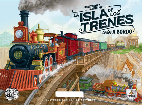 La isla de los trenes: Todos a bordo