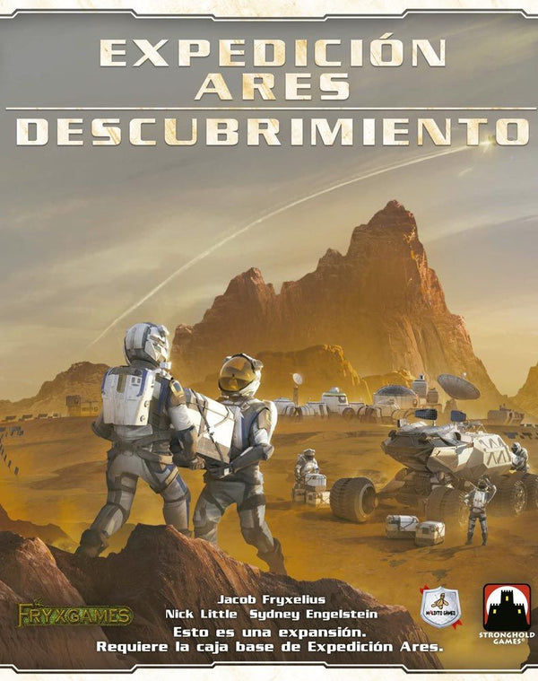 Terraforming Mars Descubrimiento - Expedición Ares