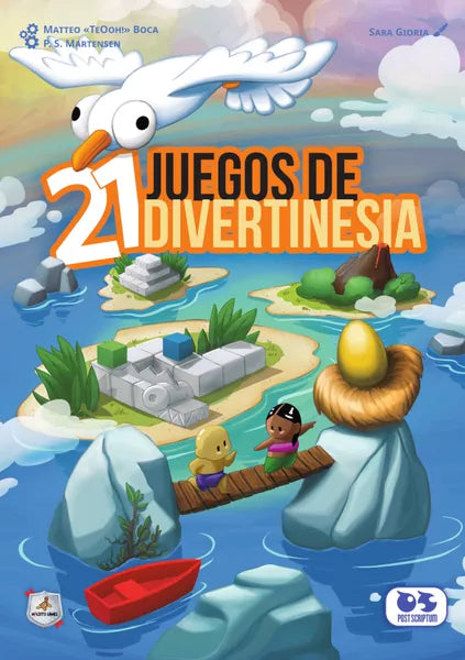 21 Juegos de Divertinesia