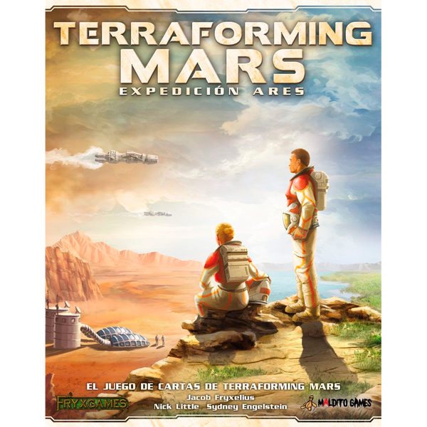 Terraforming Mars: Expedición Ares