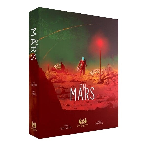 On Mars Edición Kickstarter