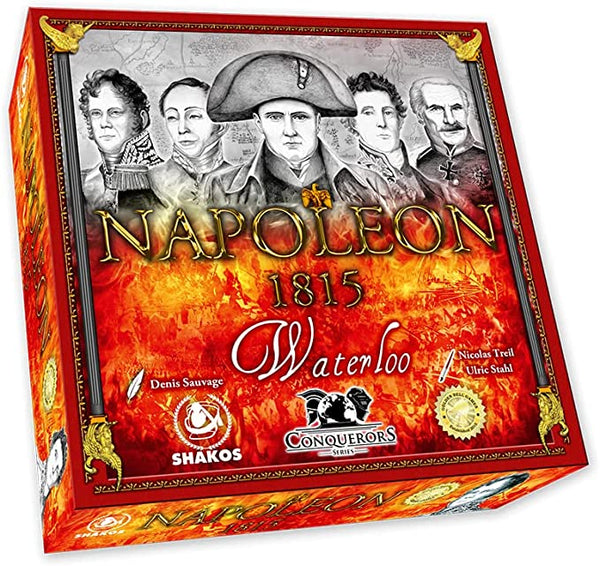 Napoleón 1815 Edición Kickstarter