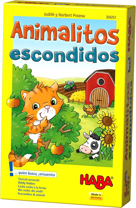 Animalitos escondidos