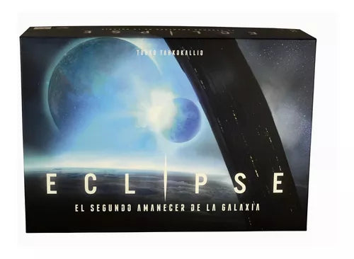 Eclipse: El Segundo Amanecer De La Galaxia