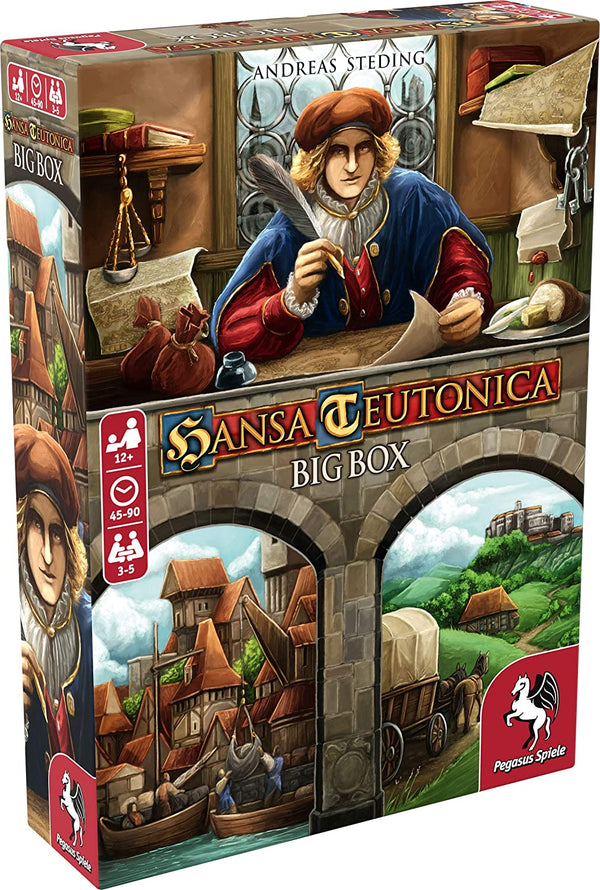 Hansa Teutónica Big Box