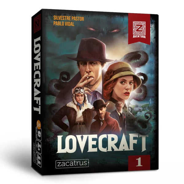 Aventura Z Lovecraft