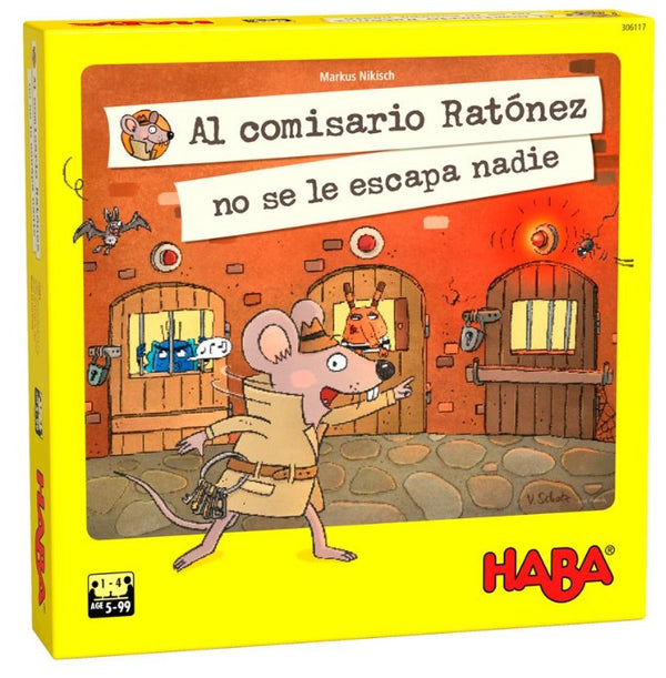 Al comisario ratonez no se le escapa nadie!