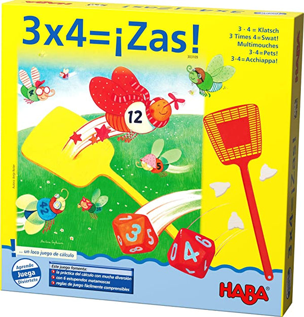 3x4 = Zas!