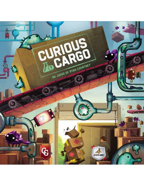 Curious Cargo + Promo