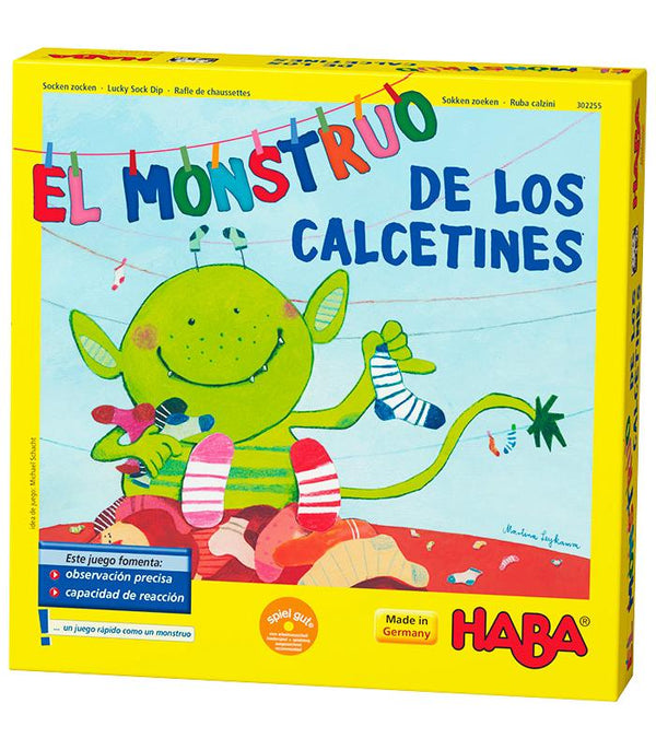 El Monstruo de los Calcetines