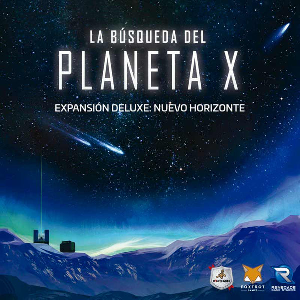 La Búsqueda del Planeta X: Nuevo Horizonte Expansión Deluxe