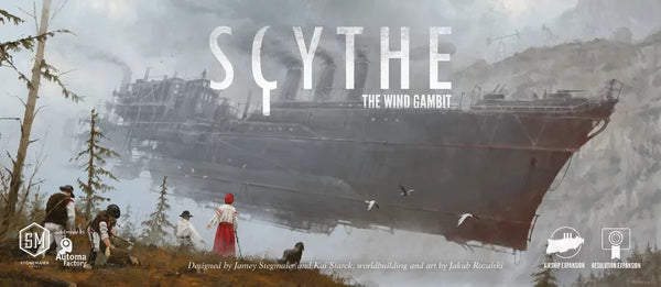 Scythe: Vientos De Guerra