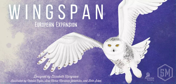 Wingspan: Expansion Europea