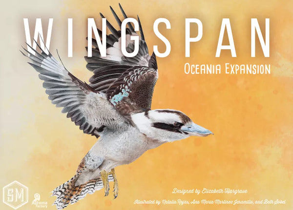 Wingspan: Expansión Oceania