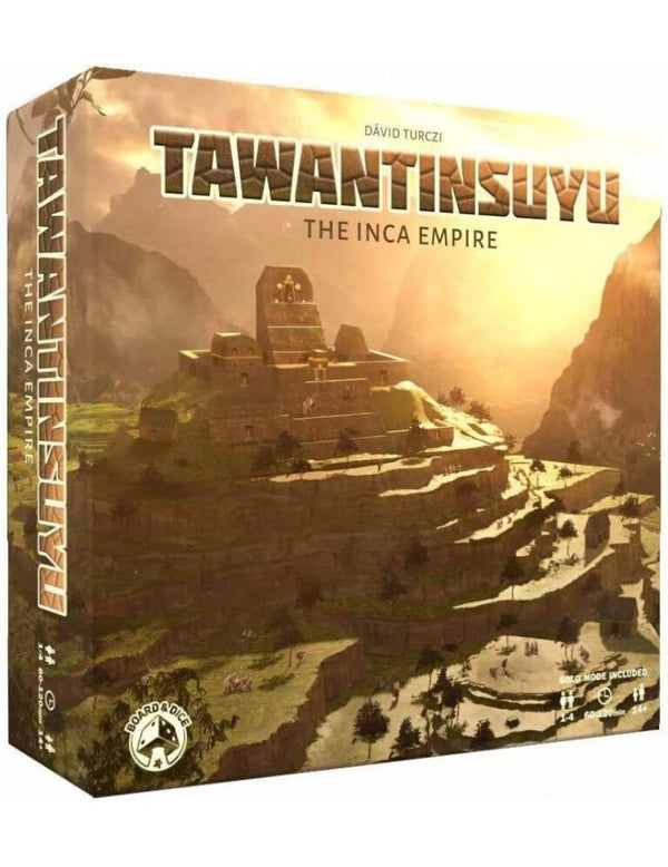 Tawantinsuyu: El Imperio Inca