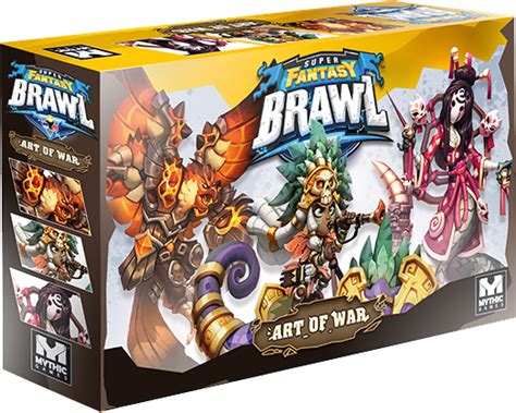 Super Fantasy Brawl: Art of war expansion